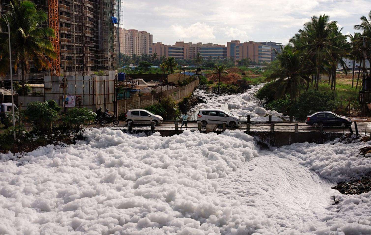 廢水處理消泡劑應(yīng)用場(chǎng)景圖