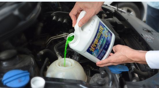 防凍液用消泡劑應(yīng)用場(chǎng)景圖