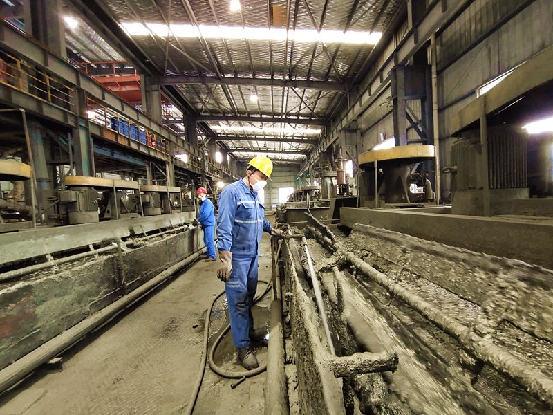 銅礦浮選消泡劑應用場景圖