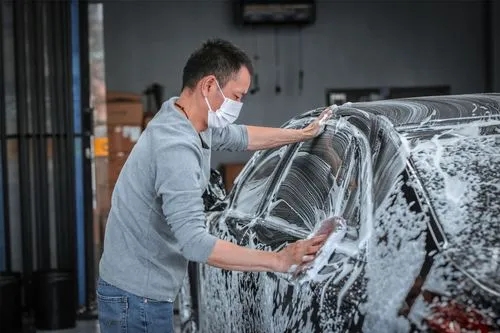 汽車清洗消泡劑應用場景圖