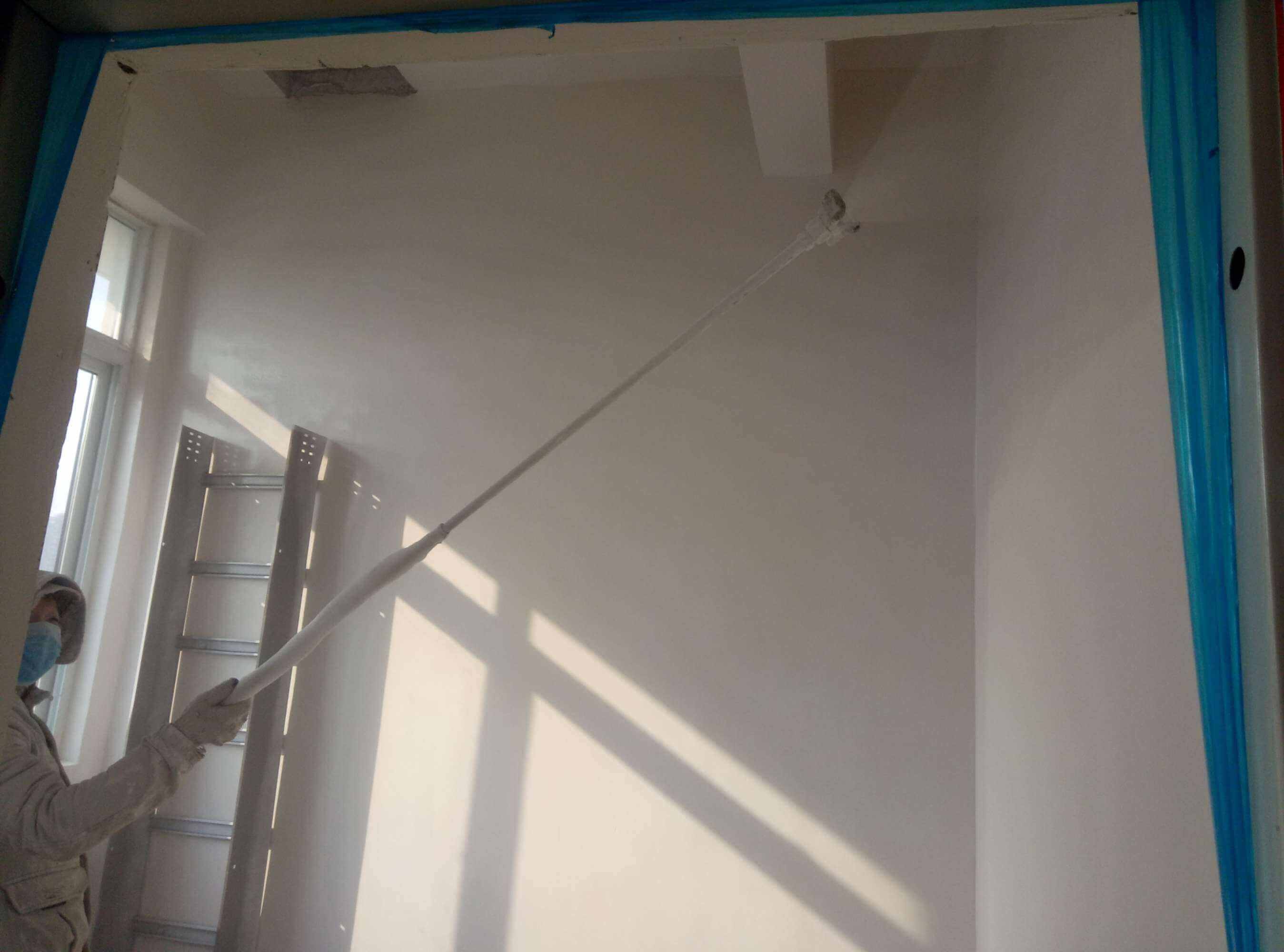 涂料噴涂有泡沫怎么辦，怎么才能消除泡沫？