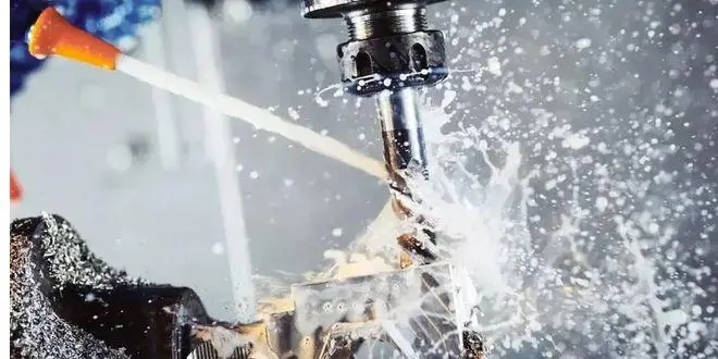 切削液消泡劑應(yīng)用場景圖