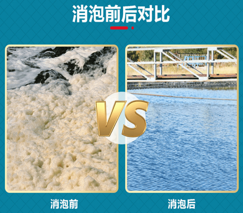 水處理消泡劑應(yīng)用場景圖